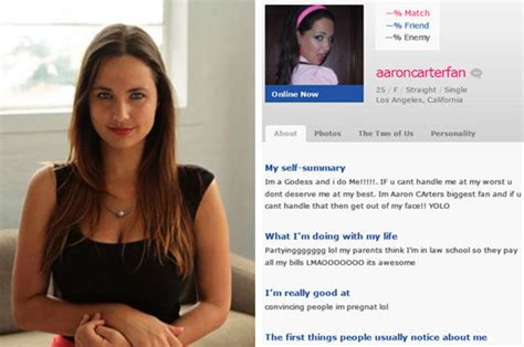 what are fake women dating site profiles